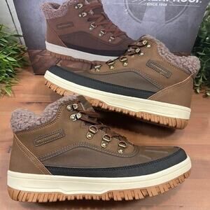 Weatherproof Slope Leather‎ Sneaker Boots Size 10
